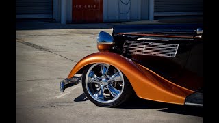 1934 Ford 3Window Coupe Streetrod  SOLD [upl. by Fernandes]