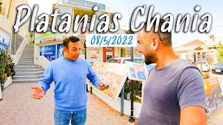 Platanias Crete All the information you need Chania Crete Kreta 2022 [upl. by Ahkihs]