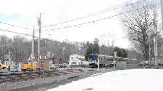 Metro North quotStops amp Proceedsquot  Lakeview Ave Due to Malfunction Harlem Line [upl. by Atinahc]