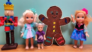 Preparations for Christmas  Elsa amp Anna toddlers  fun activities [upl. by Fineman69]