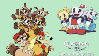 Cuphead DLC OST  Doggone Dogfight Music [upl. by Kulsrud]