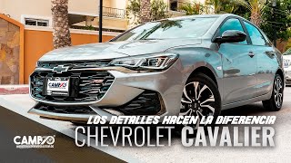 LOS DETALLES HACEN LA DIFERENCIA CHEVROLET CAVALIER [upl. by Annehcu625]