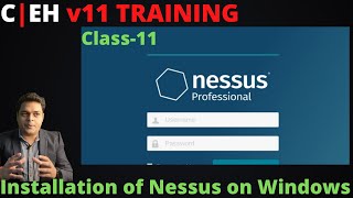 How to Install Nessus Vulnerability Scanner Tutorial step by step guide  CEHv11 Training [upl. by Blackstock698]