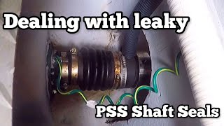 Fixing leaky PSS Shaft Seals [upl. by Erin]