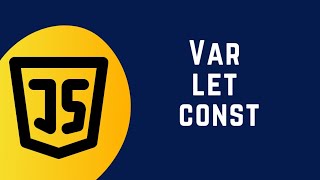 variables in javascriptvarlet and const in jsHindi [upl. by Crockett]