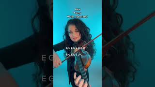 Ava by Famy Violin Tutorial by Susan Holloway [upl. by Nivlak882]