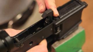 How to Install an AR15M16 Trigger [upl. by Donella845]