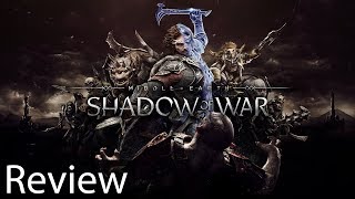 MiddleEarth Shadow of War Xbox One X Gameplay Review [upl. by Nahtnhoj618]