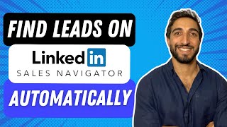 How To Use LinkedIn Sales Navigator For Lead Generation [upl. by Savadove]