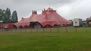 circus extreme At Branksome Recreation Ground Poole 2023 [upl. by Kelvin909]