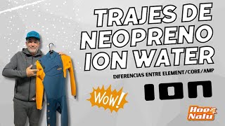 ION Wetsuits  Review Cómo elegir tu neopreno ION [upl. by Acirdna]