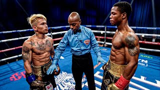 John Riel Casimero vs Fillipus Nghitumbwa  Boxing Fight Highlights HD  Every Punch [upl. by Annahsat]