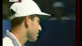 Agassi Sampras Australian Open 1995 [upl. by Odlabu289]