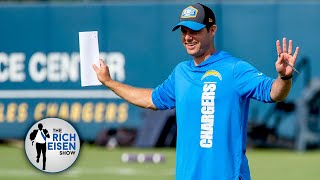 Rich Eisen Why Chargers Players are Buying What HC Brandon Staley Is Selling  The Rich Eisen Show [upl. by Sabrina373]