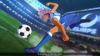 Captain Tsubasa Nagumohara Vs Africa Stars 4 [upl. by Aleedis]