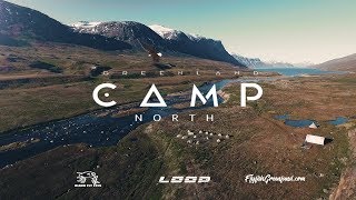 CAMP NORTHGreenland  Fly fishing for big arctic char in Greenland [upl. by Arikaahs246]