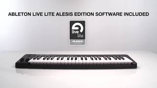 Alesis Q49 USBMIDI Keyboard Controller Overview [upl. by Tallulah]