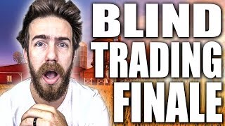 THE INCREDIBLE BLIND TRADING SEASON 3 FINALE  ROCKET LEAGUE [upl. by Olenta]