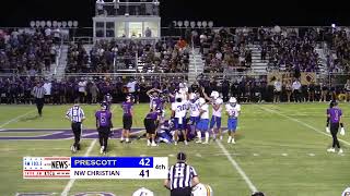 Prescott VS Northwest Christian [upl. by Bennion]