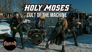 HOLY MOSES – Cult Of The Machine official music video [upl. by Carli]