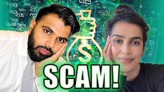 Finance YouTuber Nischa EXPOSED [upl. by Relyk749]