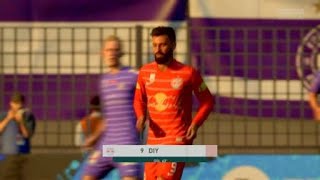 GOLAÇO MODO JOGADOR FIFA 22 PS4 [upl. by Philpot]