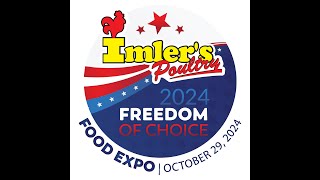 2024 Imlers Food Expo [upl. by Mikkanen237]