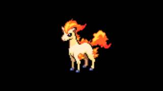 Pokémon  Ponyta Cry [upl. by Ahsratan]