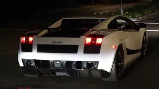 Effspots Insane Lamborghini Gallardo Superleggera  Pure Sound  Even Fire 50 V10 [upl. by Atirhs854]