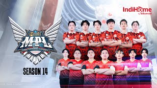 MLBB Professional League MPL Indonesia Season 14  Hari 2 Minggu 7 [upl. by Lienaj]