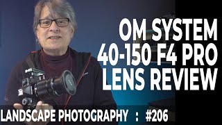 OM System 40150mm f4 Pro Lens Review [upl. by Conant]