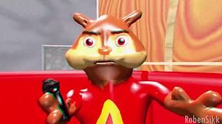 Alvin And The Chipmunks sing Africa toto [upl. by Anirrok]