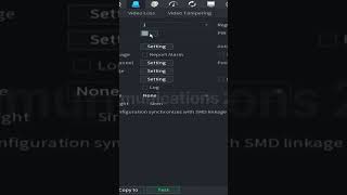 Dahua Dvr motion detection settings [upl. by Brenn]