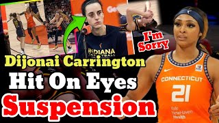 quotOutrage in Indy New Footage Exposes Dijonai Carringtons Controversial Foul on Caitlin Clarkquot [upl. by Flavio]