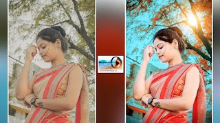 Teal Orange Tone Photo Editing Photoshop 70  Photoshop photo editing tutorial for beginners [upl. by Natloz223]