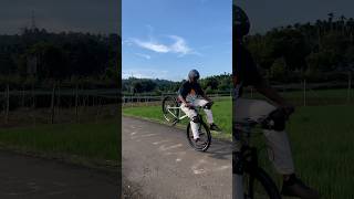 Rolling Stopie 😱trending mtb cycle stunt 🤯😰omg😨😳🤩☠️ [upl. by Romola]