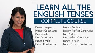 Learn all the Tenses in English Complete Course [upl. by Alrats257]