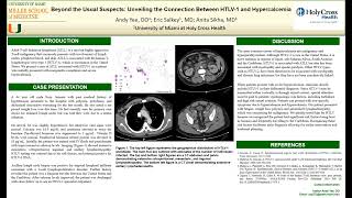 HTLV1 and hypercalcemia [upl. by Aivatra]