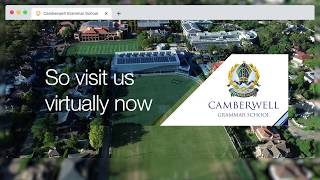 Camberwell Grammar School  Virtual Tours [upl. by Phelgon]