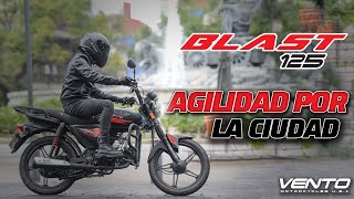 Vento Blast 125  Agilidad en la ciudad [upl. by Girhiny192]