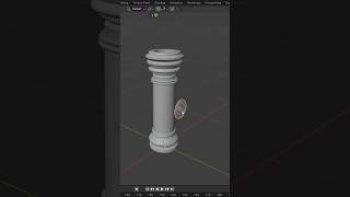 Attach Object to curved surface blender b3d blendertutorial blendercommunity tipsandtrick [upl. by Flss]