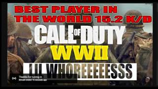 ZIAS plays COD with yourRAGE  Hackers make ZIAS Rage quit ON LIVESTREAM [upl. by Masuh736]