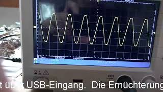 Hanmatek Oszi gekauft test DOS1202 🎛️ [upl. by Nnylirej]