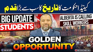 Canada Big Announcement for International Students 2024  Golden Opportunity for Study amp Work [upl. by Aeel533]