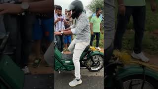 EV 2 Wheeler Loader Petrol Loader ko le gayi 😲 shorts [upl. by Jem]