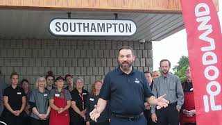 Foodland Southampton grand reopening  June 27 2024 [upl. by Gerta]