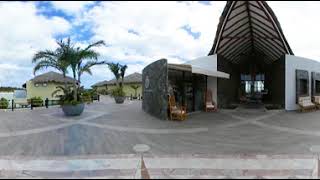 Main Plaza at Palafitos Overwater Bungalows [upl. by Ahsietal]