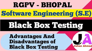 Black Box Testing  Advantages amp Disadvantages of Black Box Testing  Software Engineering [upl. by Aciraj]