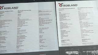 Robland NX 310 vs Robland HX 310 spec [upl. by Regnig]