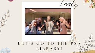 EFFECTIVE PRESENTATION SKILLS LET’S GO TO THE PSA LIBRARY [upl. by Airottiv938]